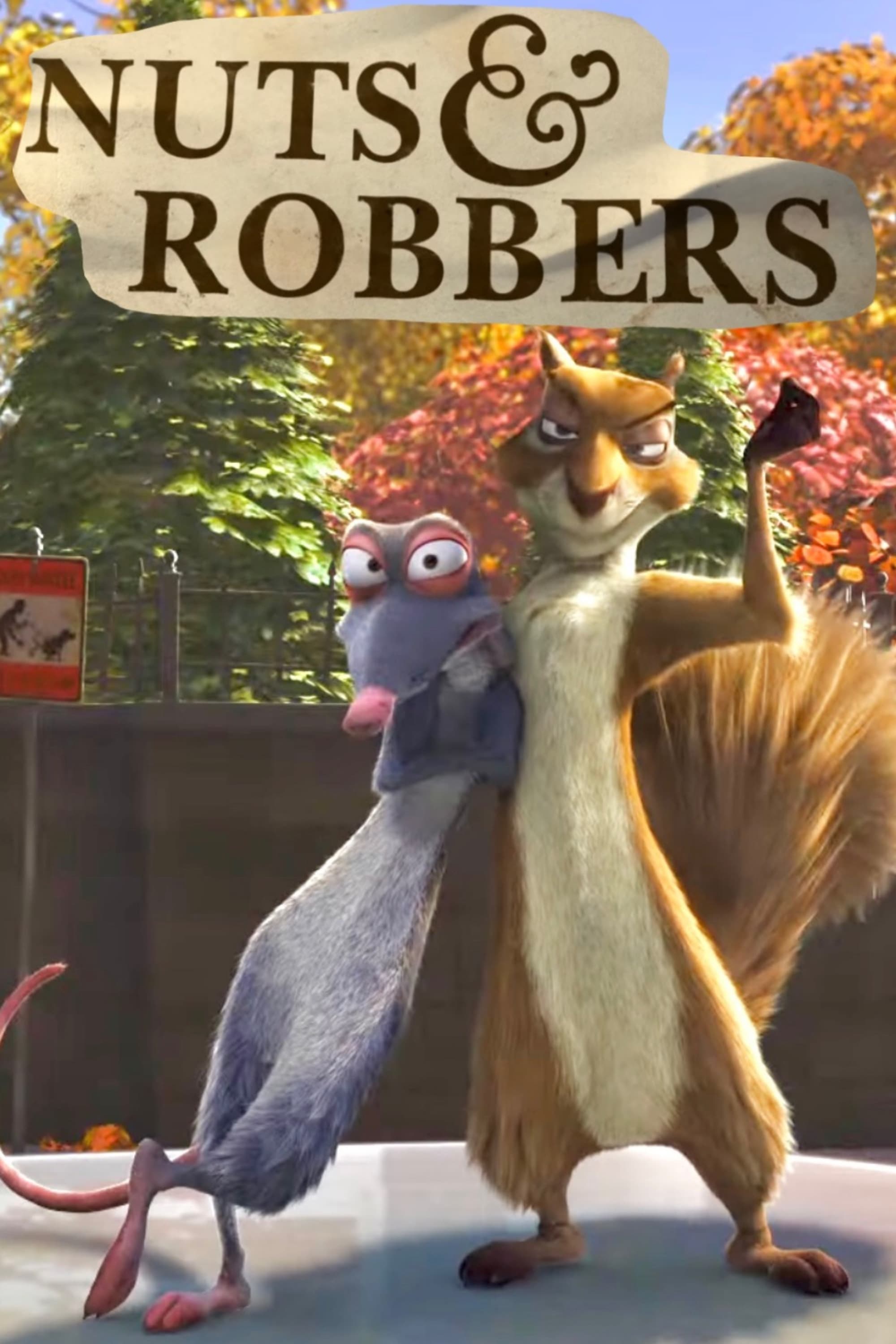Постер Nuts & Robbers